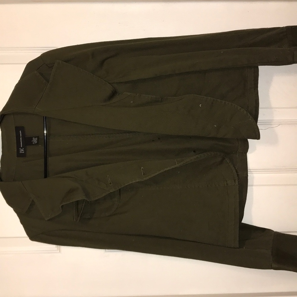 Olive Green INC jacket